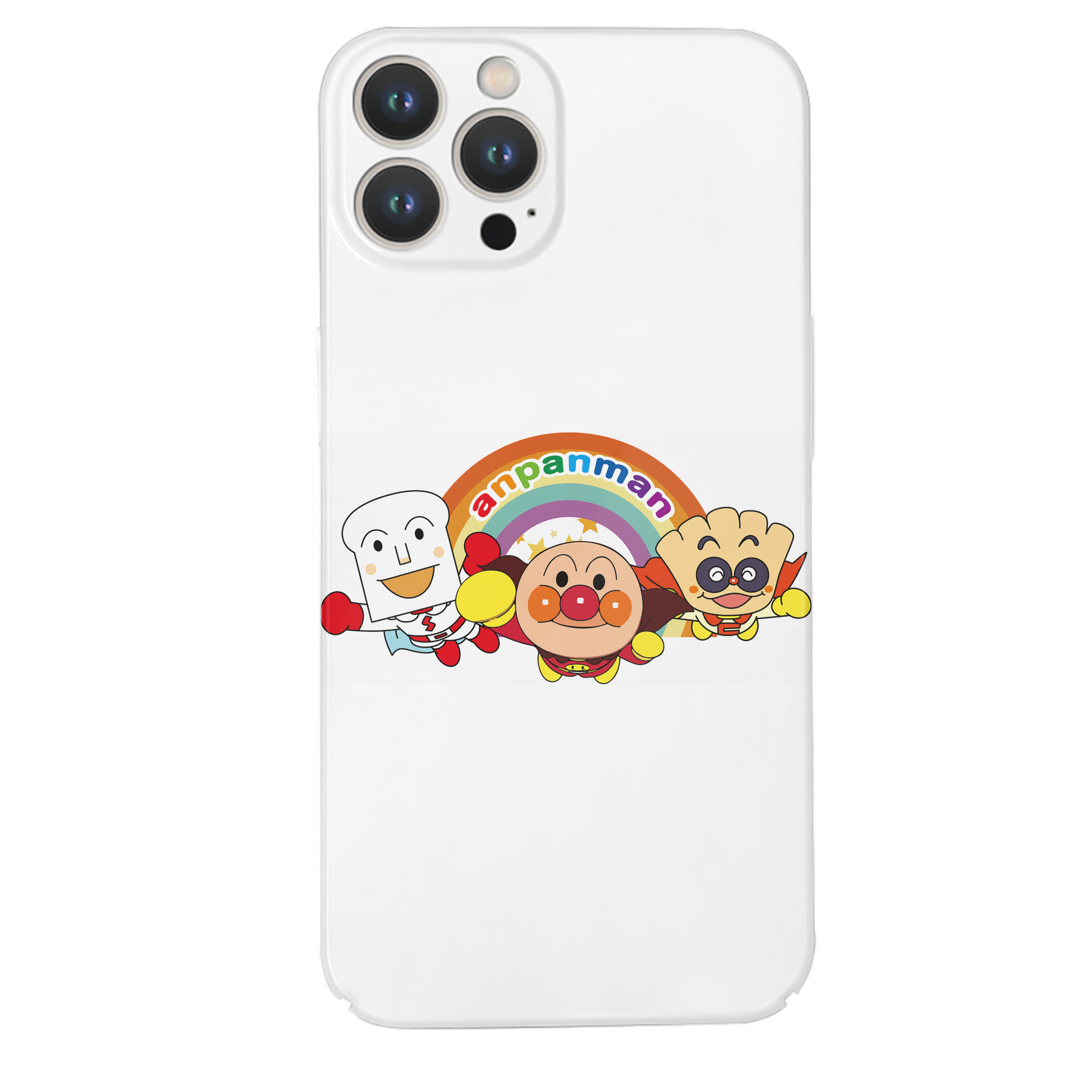 （画像用） アンパンマン Anpanman 【iPhone 14シリーズ対応】ハードケース
